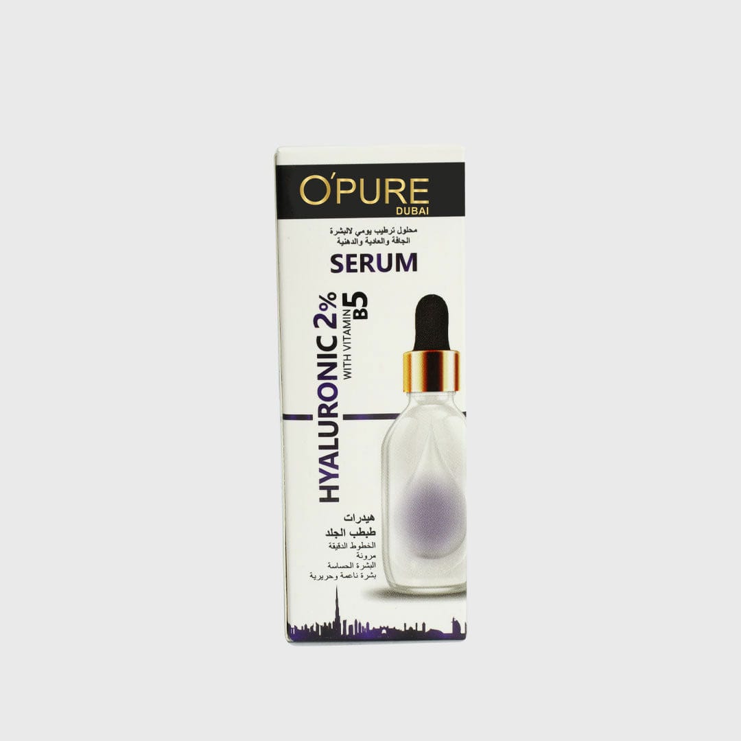 Hyaluronic Serum Hydrating Solution For Dry Normal & Oily Skin