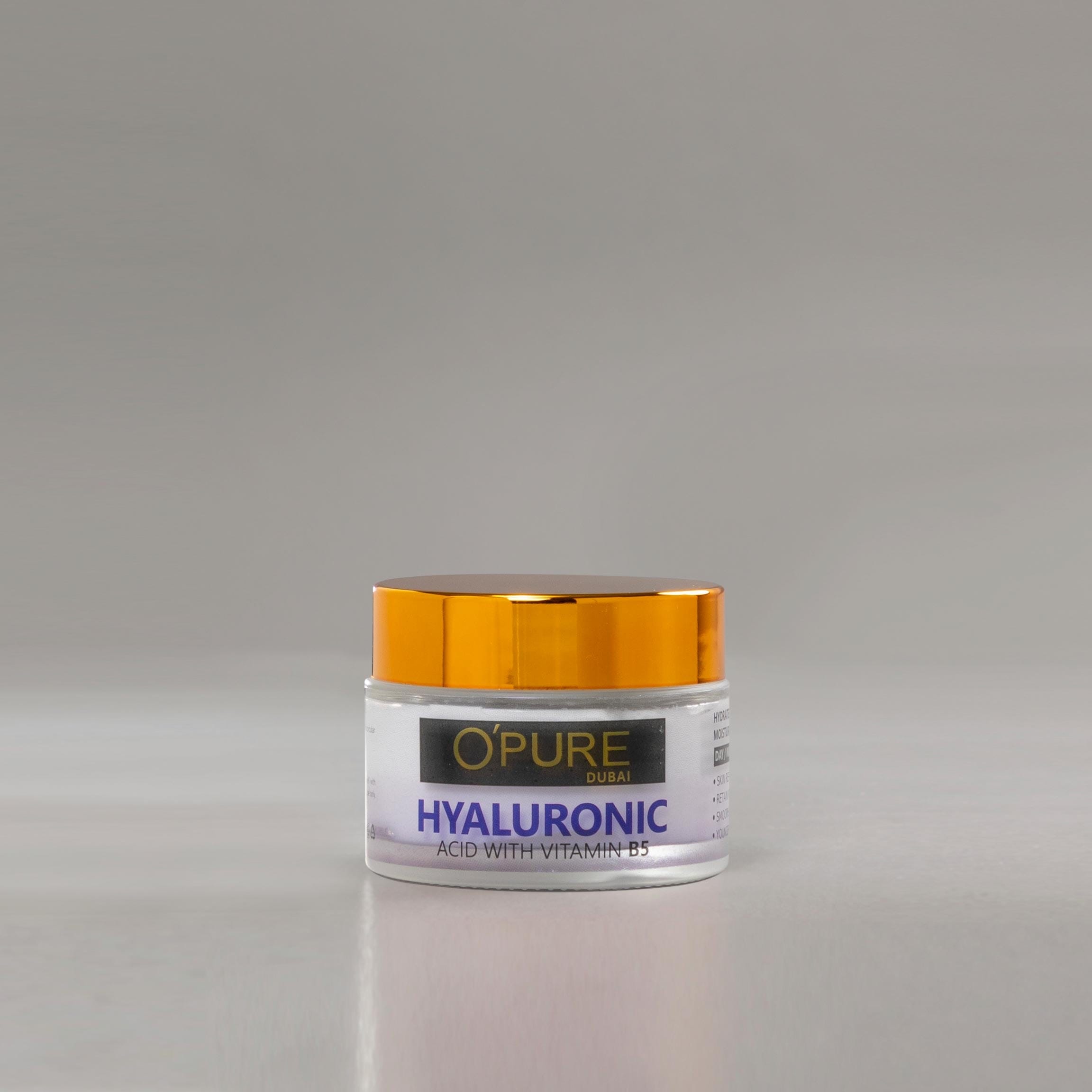 Hyaluronic Cream Hydrate Moisturize & Younger Looking Skin