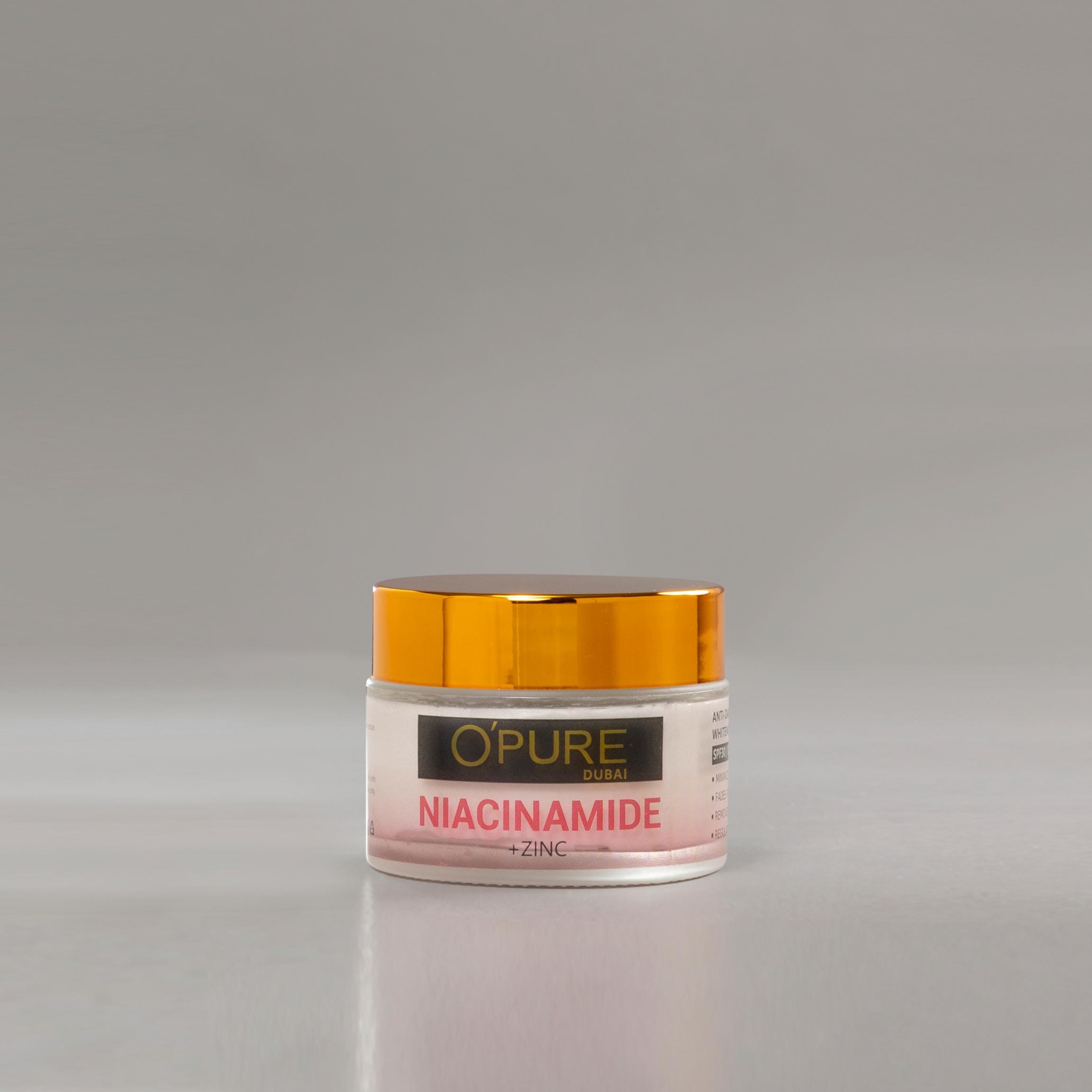 Niacinamide Cream Skin Whitening Minimizes Pores Removes Acne Scars