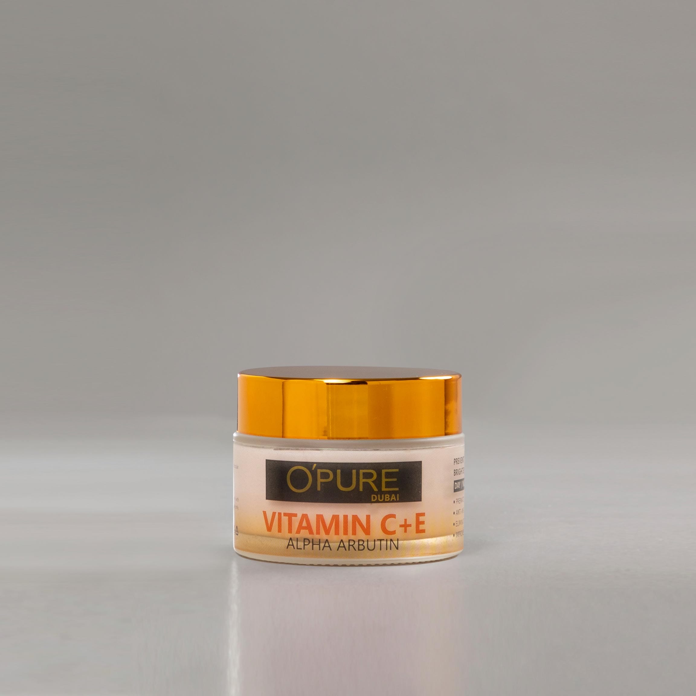 Vitamin C Cream Reduce Dark Spots & Un-even Skin Tone Prevent UV Damage
