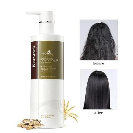 Conditioner Deep Restores Argan Oil Herbal Essence Hair Treatment Smooth Glossy for Dry and Damaged Hair 500ml 16.9 Oz